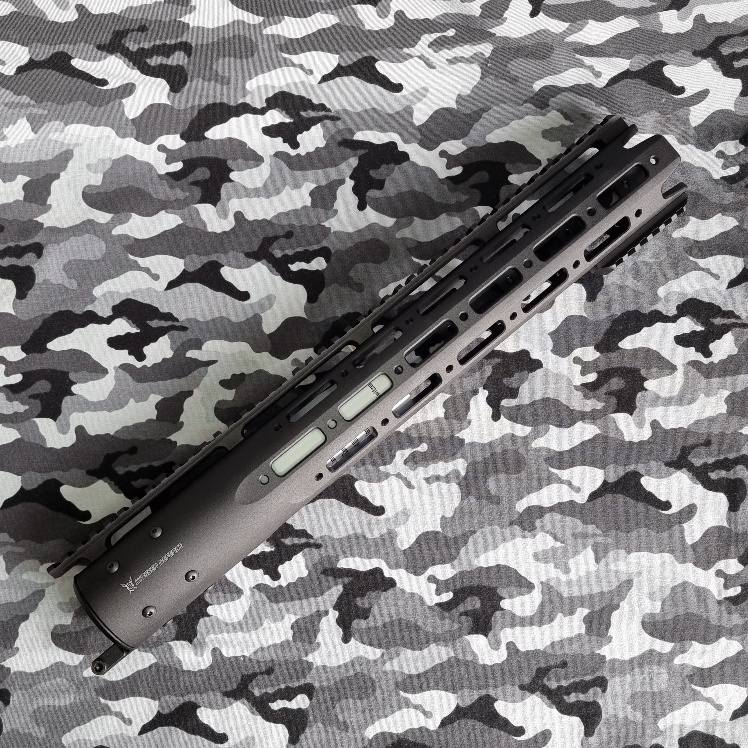 Mantelrohr Wyssen Defence DMR Stgw57 (FDE)