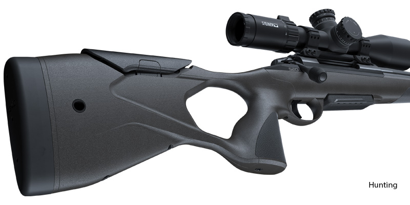 Repetierer Sako S20 Hunter .308 Win. (7.62x51) , 24"/610mm, black, SSTrigger, MT 5/8"x24UNEF