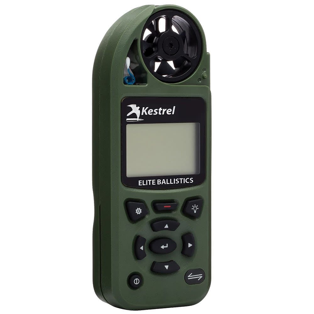 Windmesser Kestrel Elite 5700 Ballistics LiNK olive