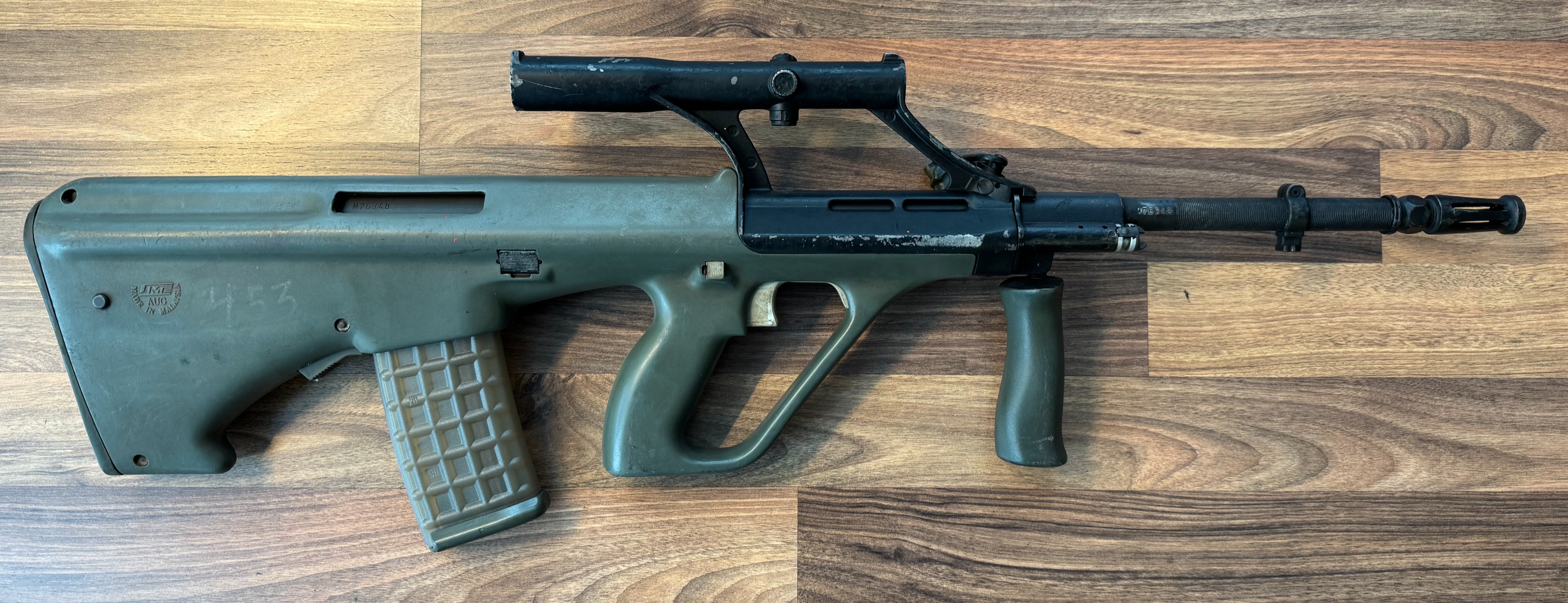 Halbautomat Steyr AUG 5.56x45 Nato, occasion