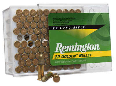 Munition Remington  KK-Patrone  RN 40gr High Velocity .22 LR