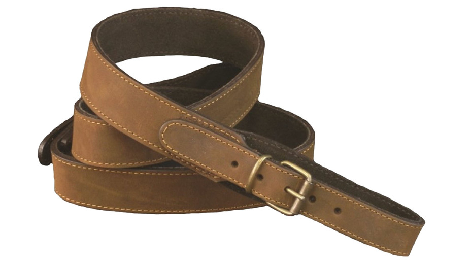 Gewehrriemen Artipel BR01 Rindsleder braun 103 cm
