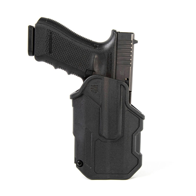 Holster Blackhawk T-Series™ L2C Light Bearing TLR-7/8 zu Pistole Glock 17/19/22/23/34/35 schwarz rechtshand