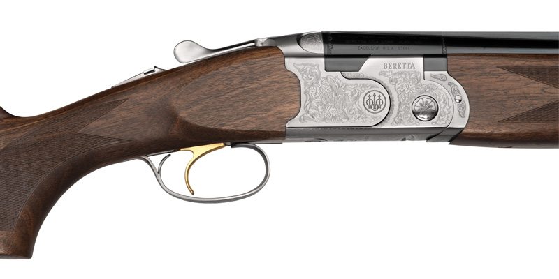Bockdoppelflinte Beretta 686 Silver Pigeon I, LL71cm,  12/76 Rechtsschäftung, OCHP Stahlschrotbeschuss