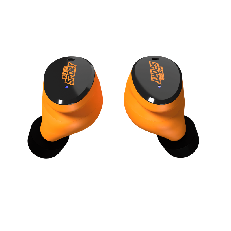 Gehörschutz ISOtunes Calibre orange (Limited Edition)