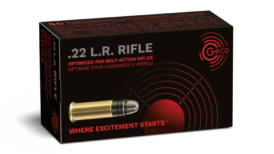 Munition Geco Rifle Target .22 LR , 2.6g