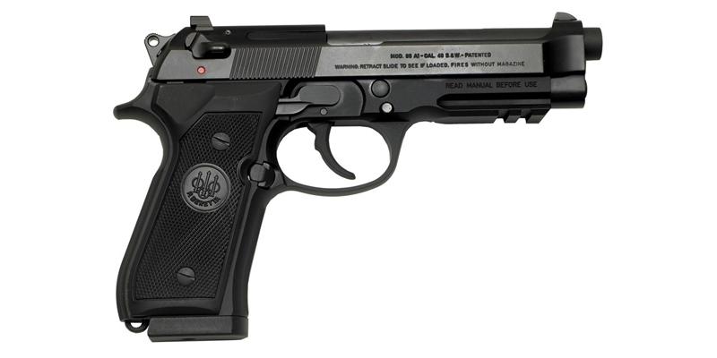 Pistole Beretta 92A1 9mm Para