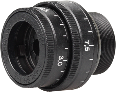 Gehmann 536 Glasringkorn Duo "two in one"  Verstellbereich innen 2.4-4.4mm/aussen 7.0-9.0mm