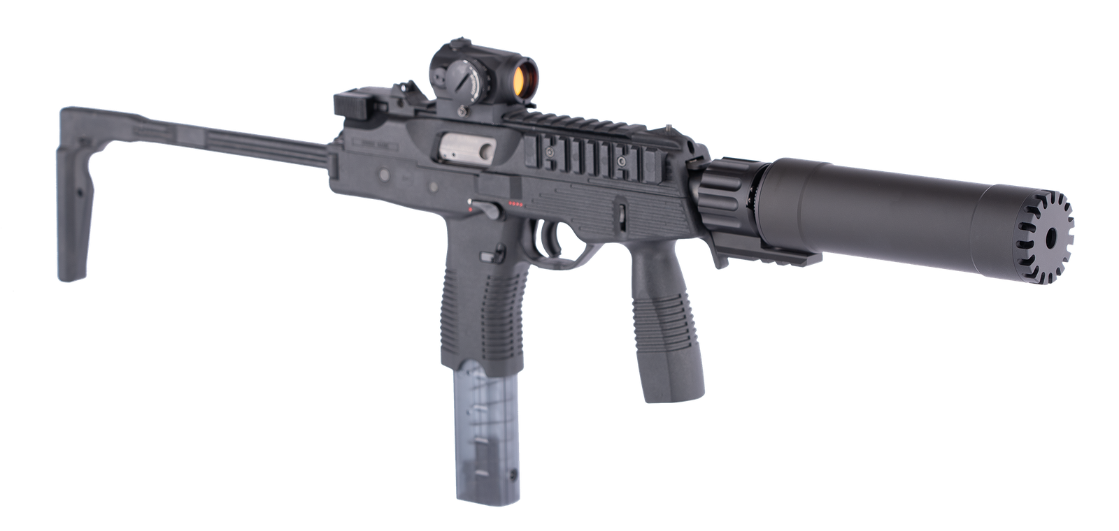 Schalldämpfer B&T AG RBS SMG/PDW-QD 9mm -zu MP9/TP9