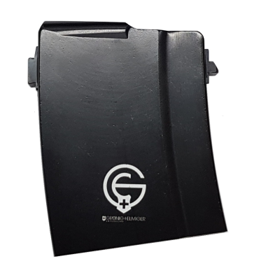 Grünig & Elmiger Magazin zu Stgw57, 10-Schuss