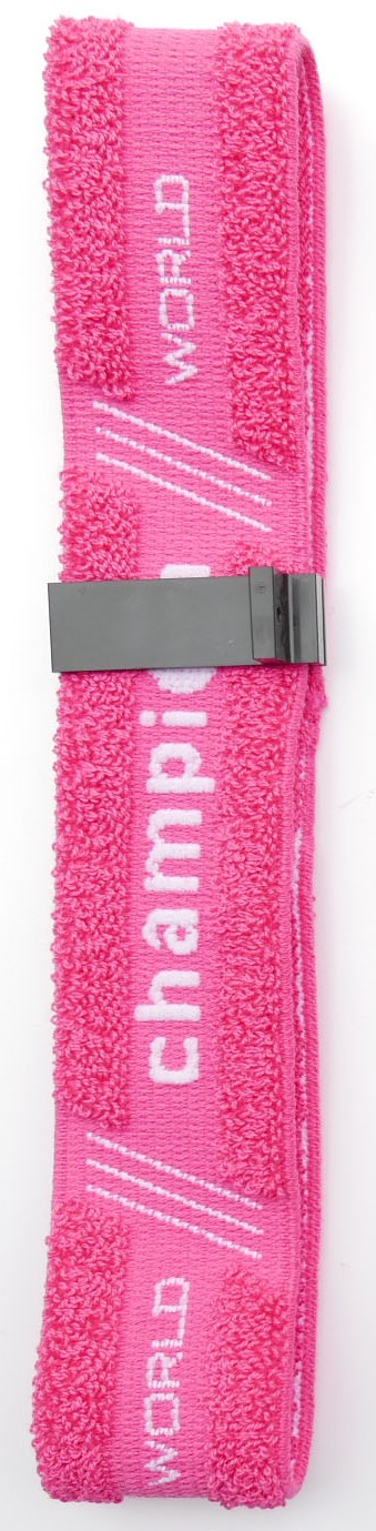 Champion Stirnband 1 Clip - pink