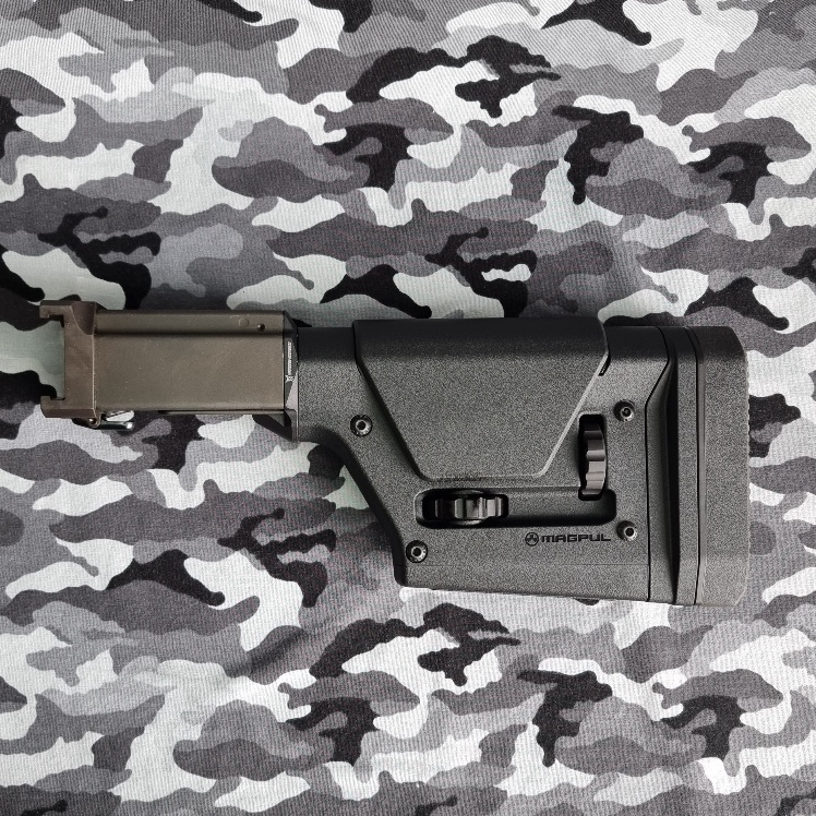 WYSSEN DEFENCE DMR Schaft für Stgw57 schwarz