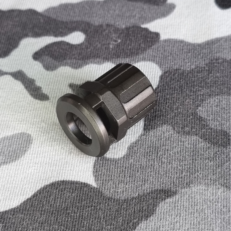 Wyssen Defence Pistol Micro Comp, schwarz, M13.5x1 Links