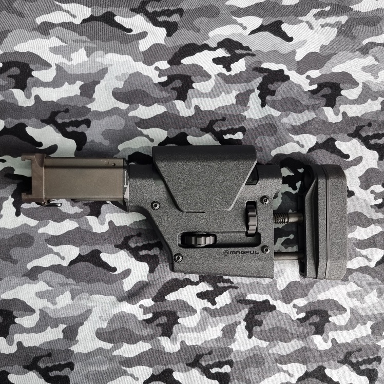 WYSSEN DEFENCE DMR Schaft für Stgw57 schwarz