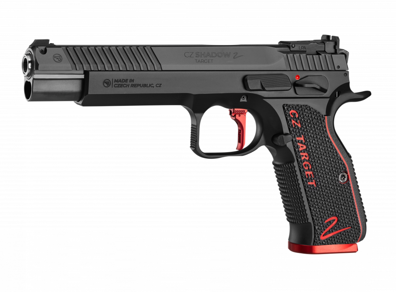 Pistole CZ Shadow 2 Target 6", 17-Schuss 9mm Para