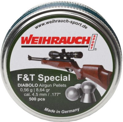 Diabolo Weihrauch  F&T Special (500Stk) 4.5mm