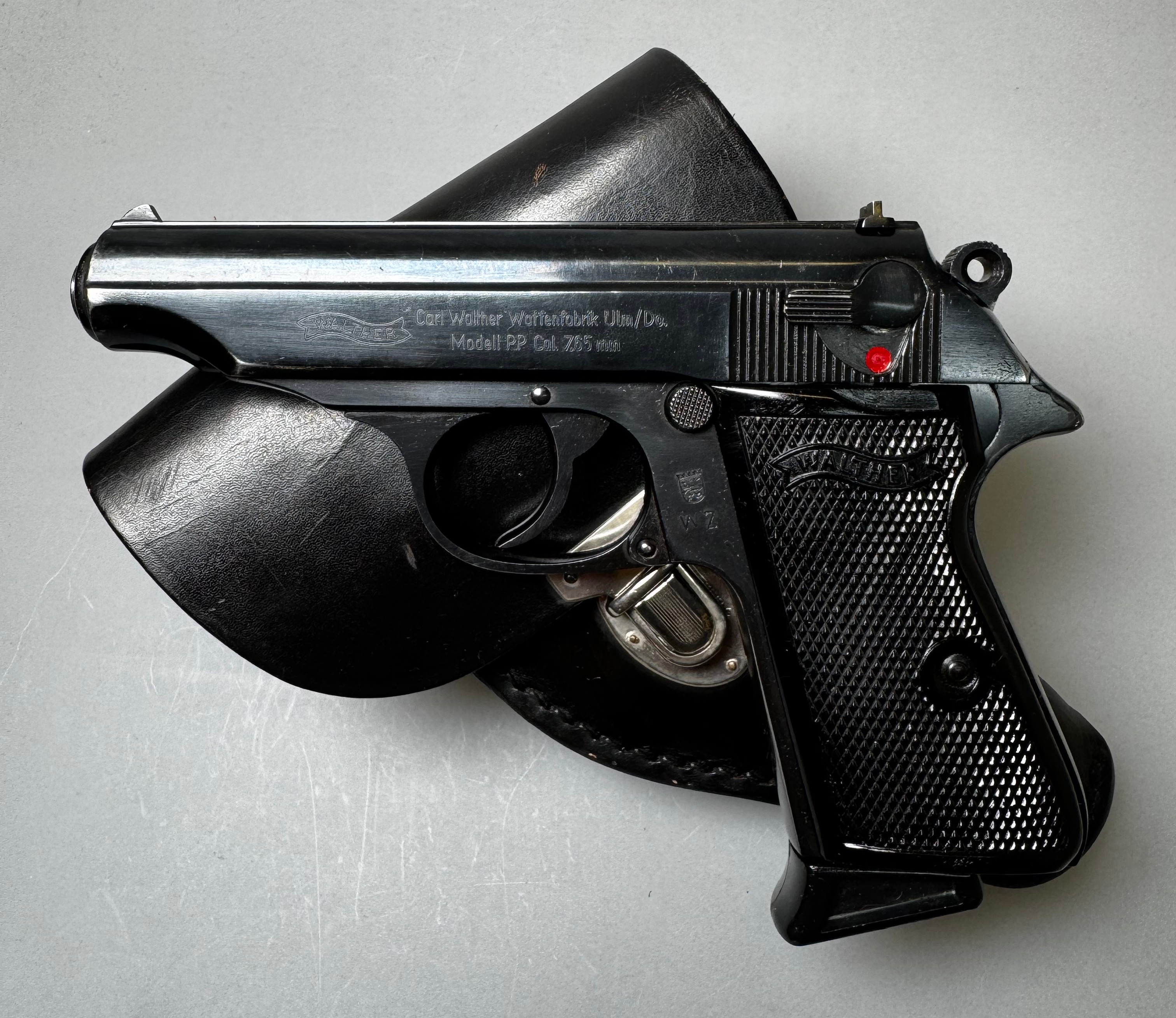 Pistole Walther PP 7.65Auto Occasion, SNR.66496