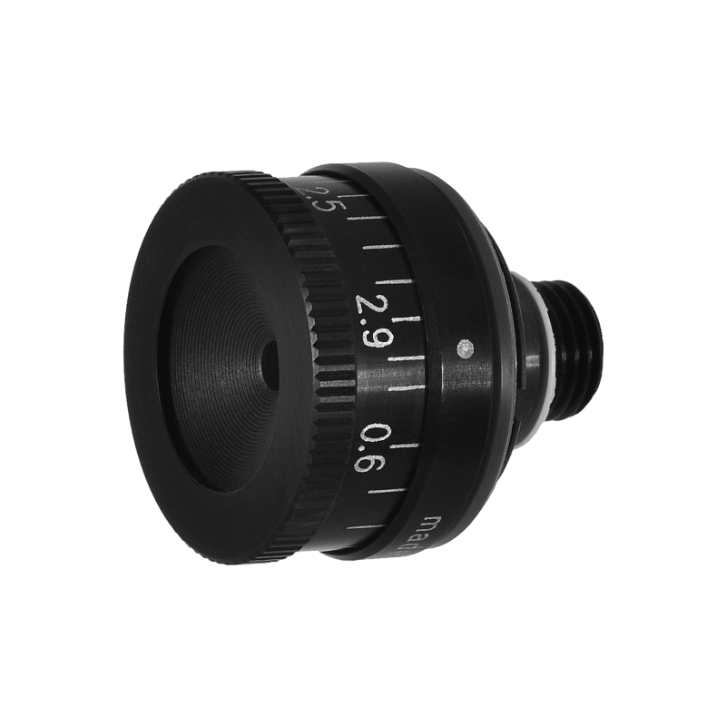 Centra Irisblende Sight Basic Basic GE11 0.5-3.0mm M9.5x1 schwarz