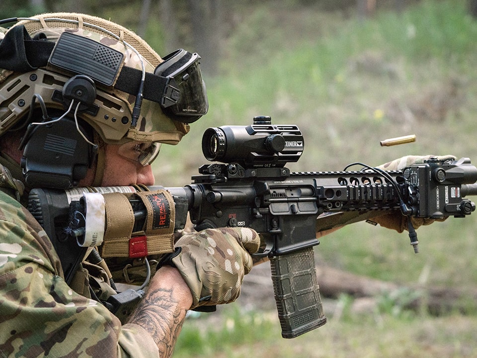 Steiner S432 4x32, Rapid Dot for cal 7.62 (Demo-Gerät)