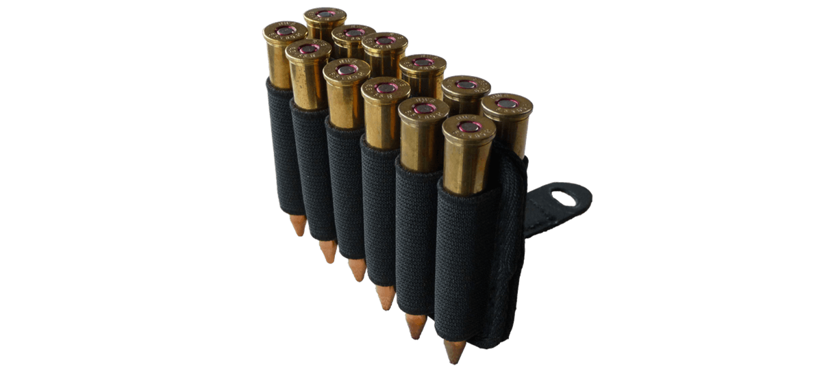 Patronentasche Niggeloh Das Etui Cordura 12x Kugel