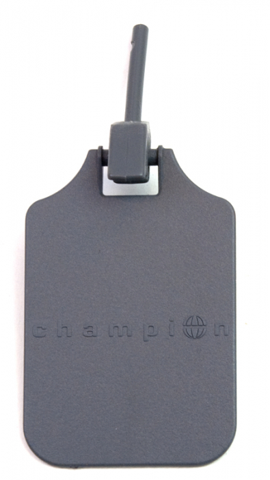 Champion Augenabdeckung - grau-schmal