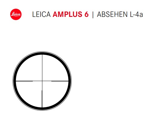 Zielfernrohr Leica Zielfernrohr Leica Amplus 6 Amplus 6 2.5-15x50i 30mm L-4a ohne