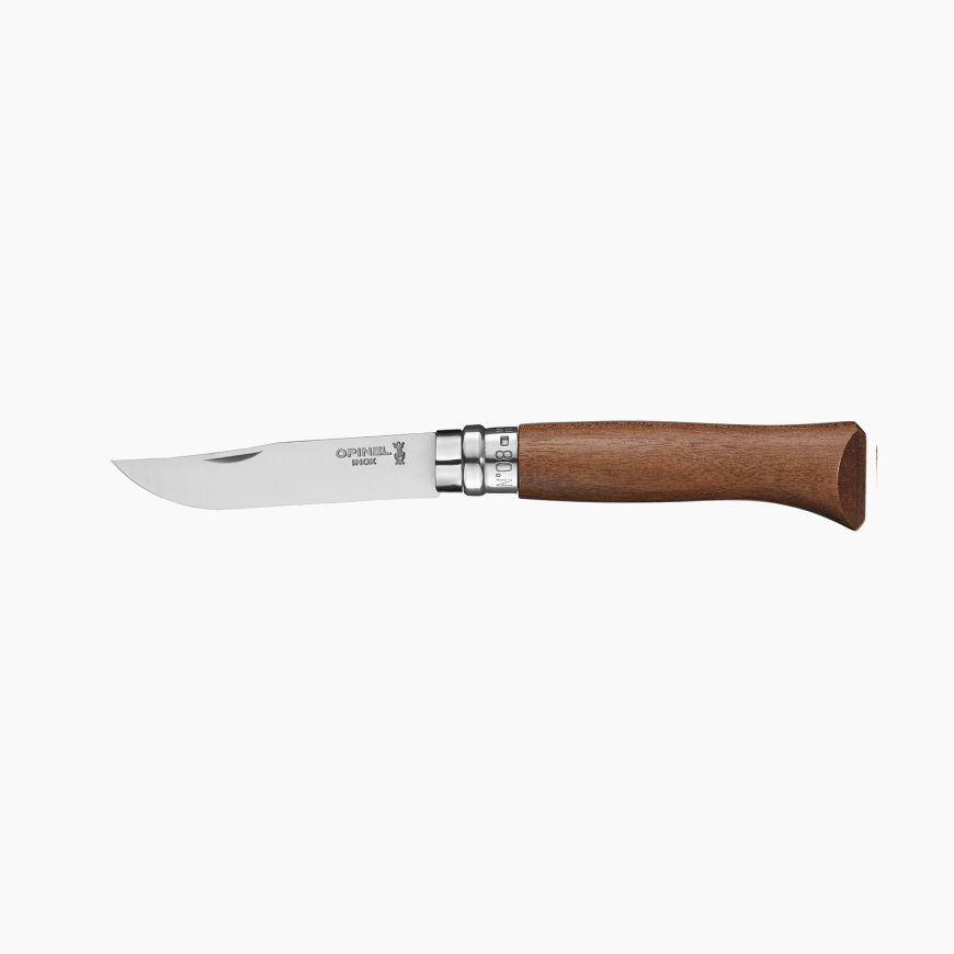 Messer Opinel  N°08, Walnuss