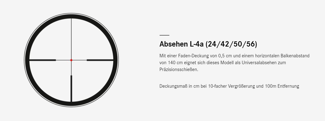 Zielfernrohr Leica Magnus i 2.4-16x56 mit Schiene L-4a