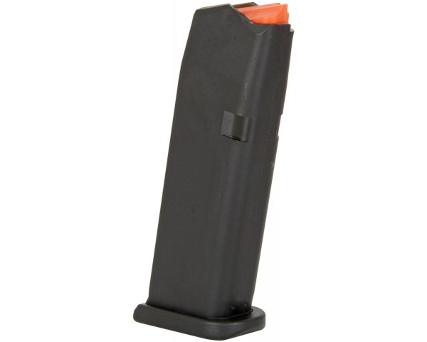 Magazin Glock G48, Gen 5, 9mm 10 Patronen, schwarz-orange