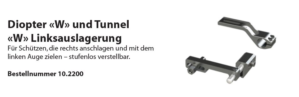 Wyss Linksauslagerung Diopter W und Tunnel W K31