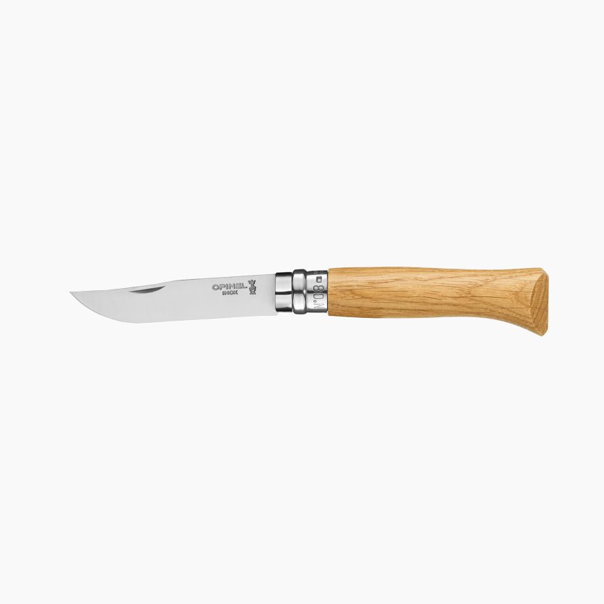 Messer Opinel N°08, Eiche