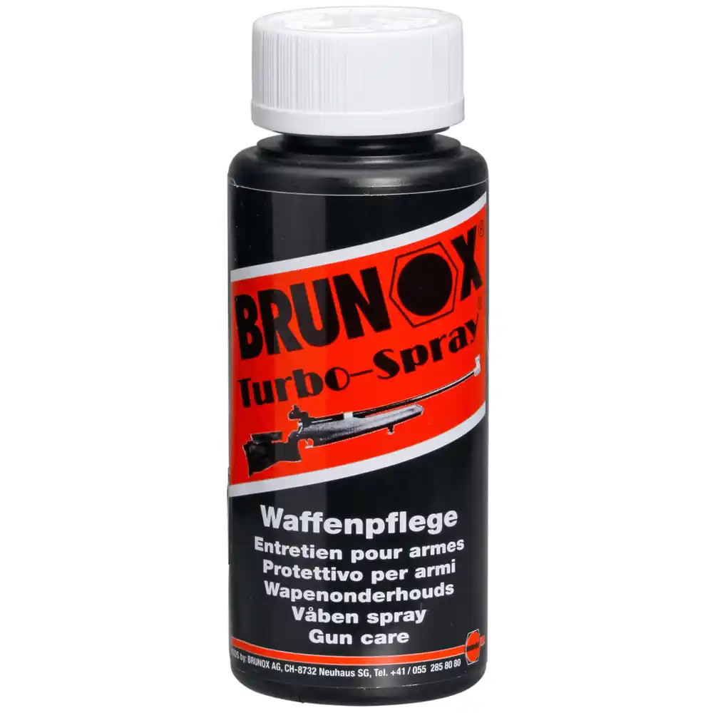 Waffenöl Brunox   Turbo-Spray 100ml Dosierflasche