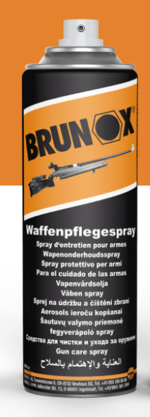 Waffenöl Brunox AG Spraydose 300ml