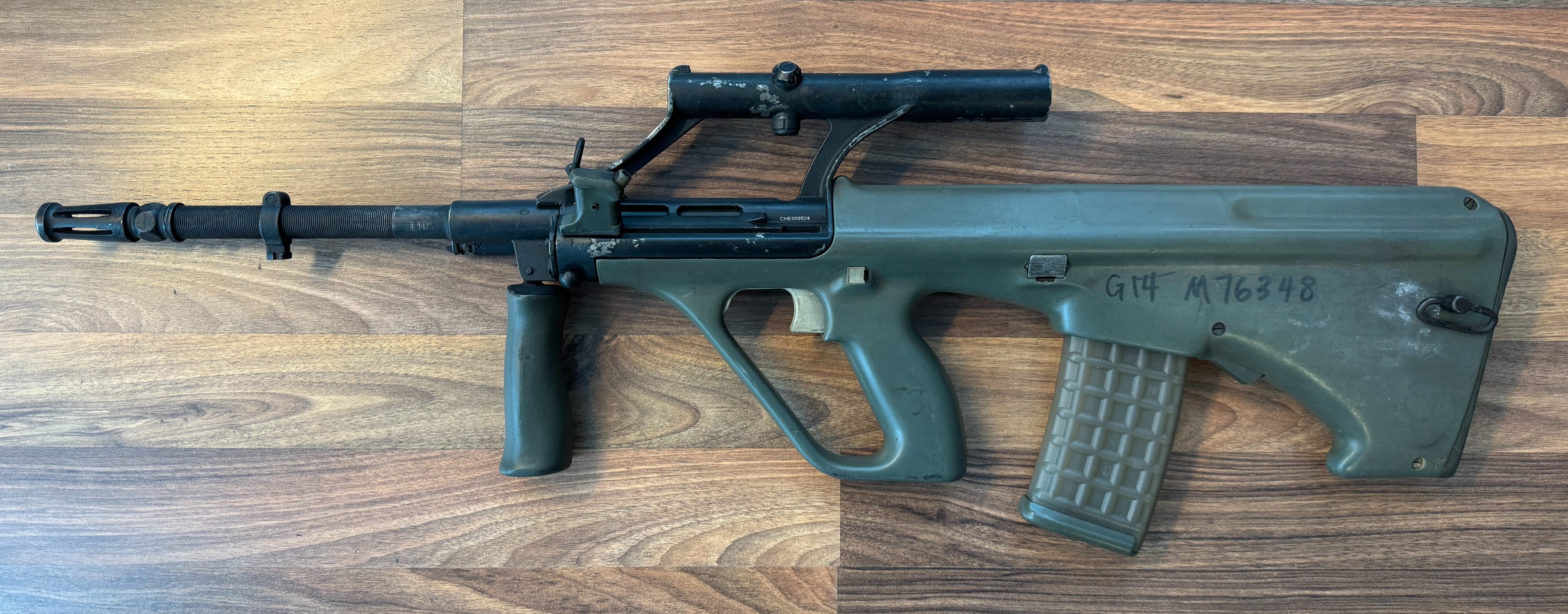 Halbautomat Steyr AUG 5.56x45 Nato, occasion