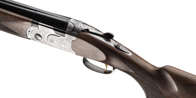 Bockdoppelflinte Beretta 686 Silver Pigeon I, LL71cm,  12/76 Rechtsschäftung, OCHP Stahlschrotbeschuss