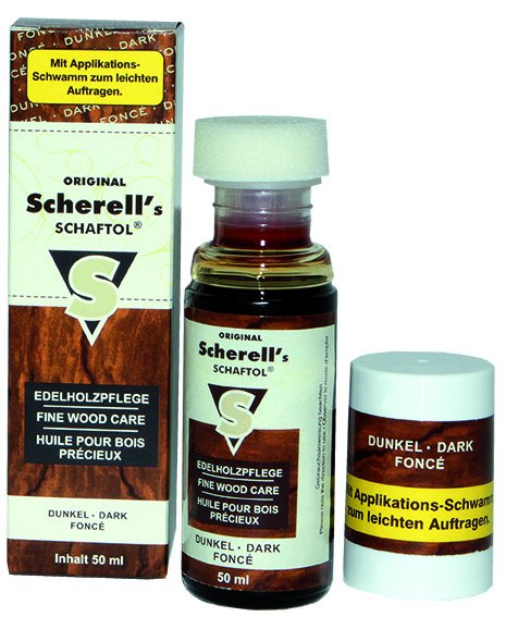Scherell's Schaftöl 50ml - dunkel
