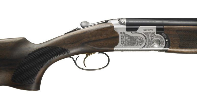 Bockdoppelflinte Beretta 686 SILVER PIGEON I SPORTING 12/76 Linksschäftung, vestellbare Schaftbacke, LL76cm, Mobil Choke, Stahlschrotbeschuss