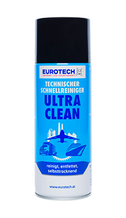 Eurotech Ultra-Clean Technischer Schnellreiniger 400ml