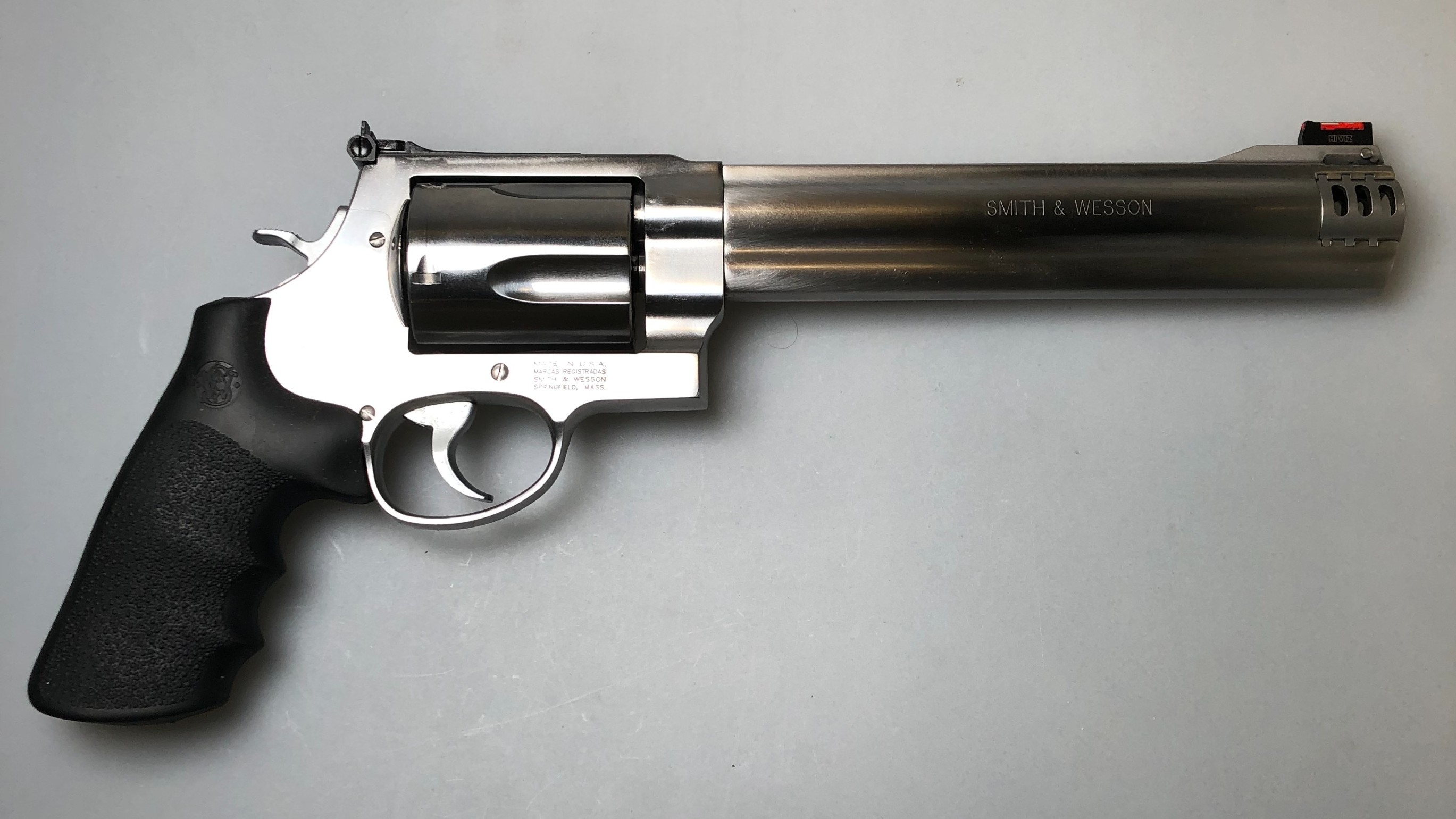 Revolver Smith & Wesson 500 8 3/8" .500 S&W Lauflänge 8 3/8"