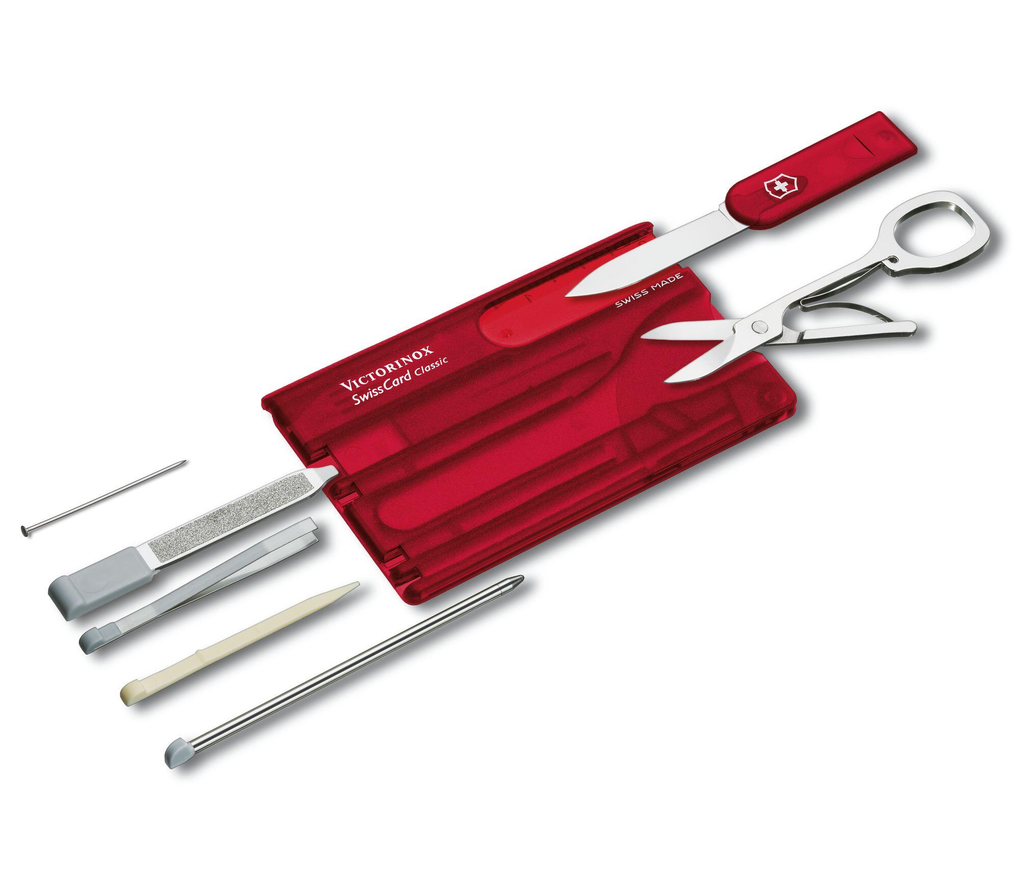 Victorinox SwissCard Classic rot