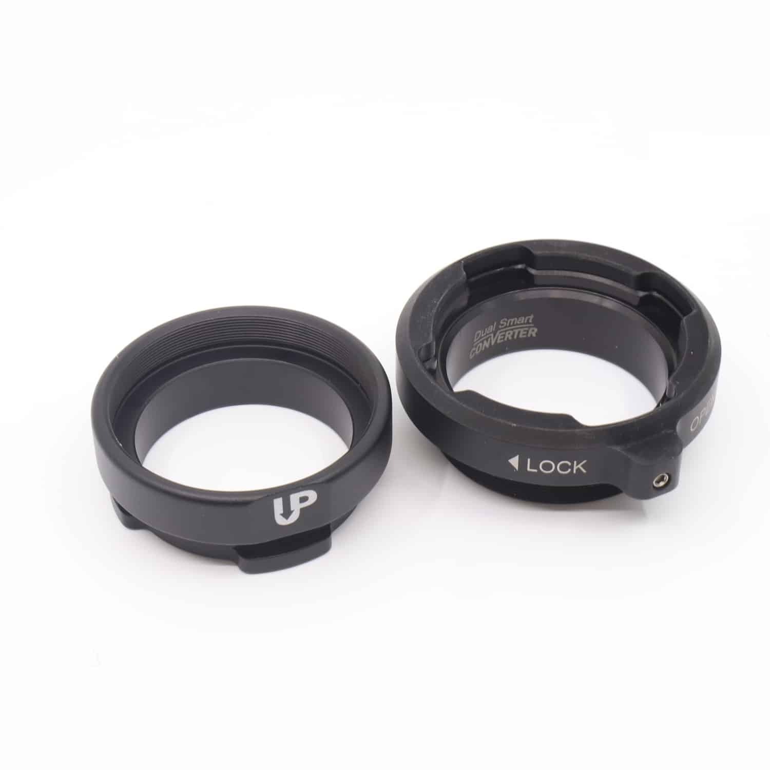 Adapterring Smartclip DUAL SMART SET (Upgrade Kit) Gewinde 52mmx0.75