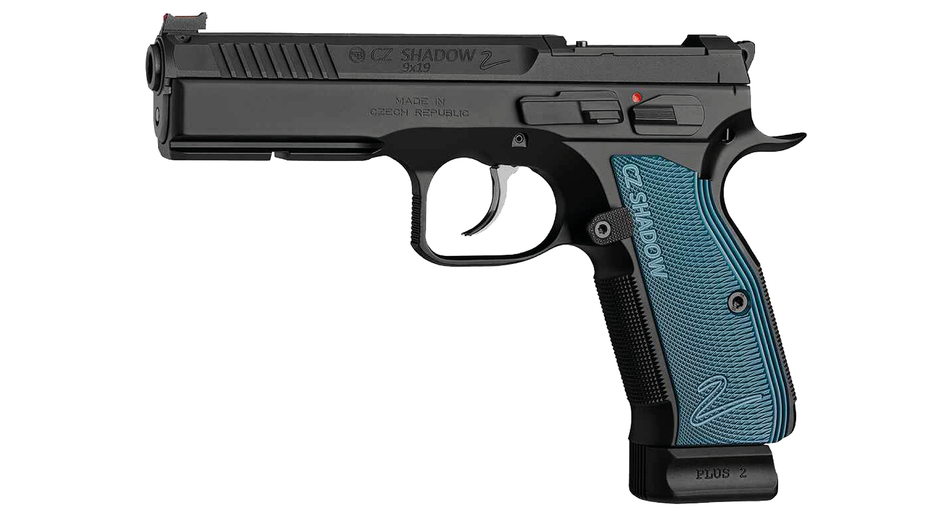 Pistole CZ Shadow2 OR 9mm Para 18-Schuss