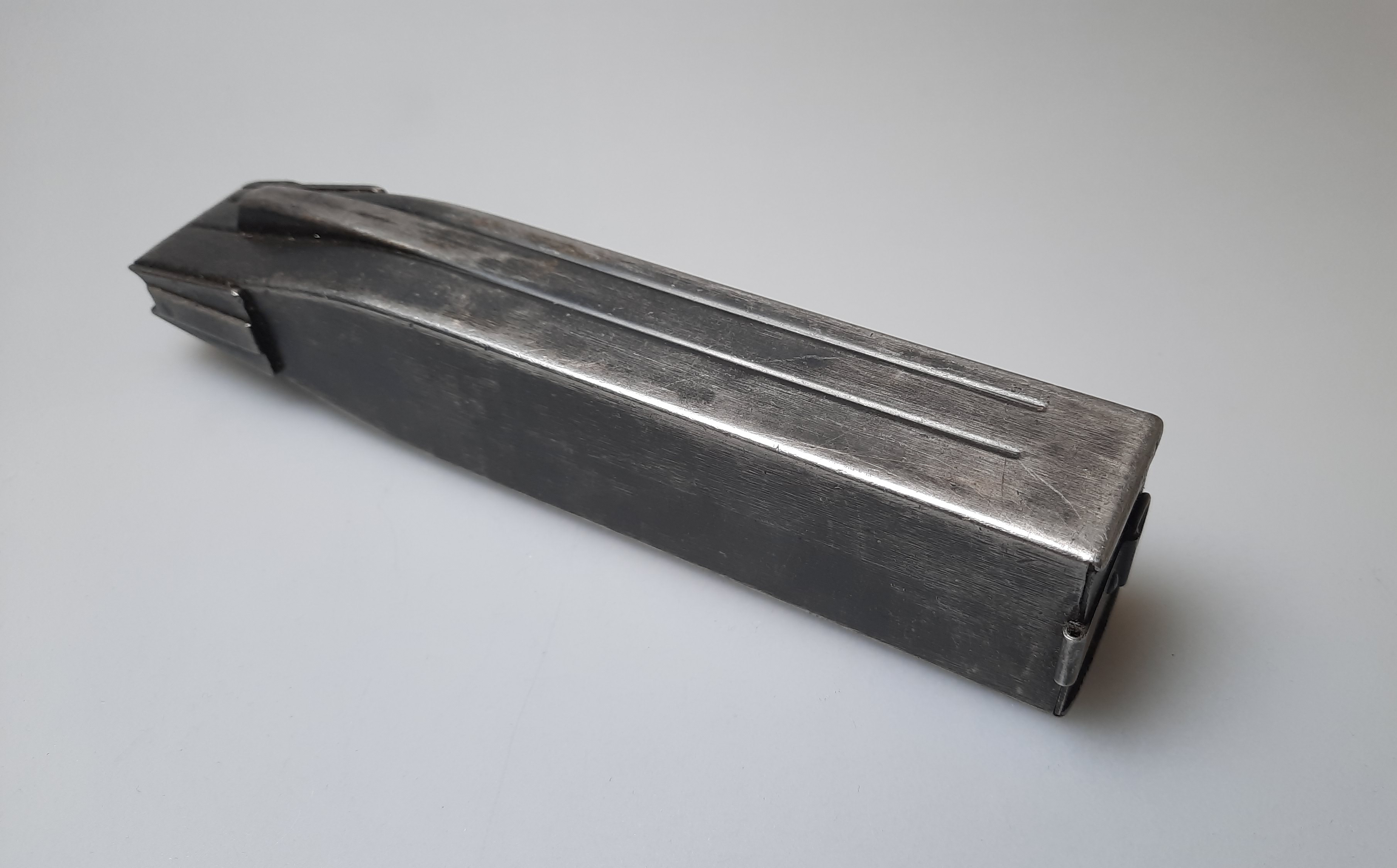 Magazin Hispano Suiza MP 43/44 9mm Para 50 Patronen, Occasion