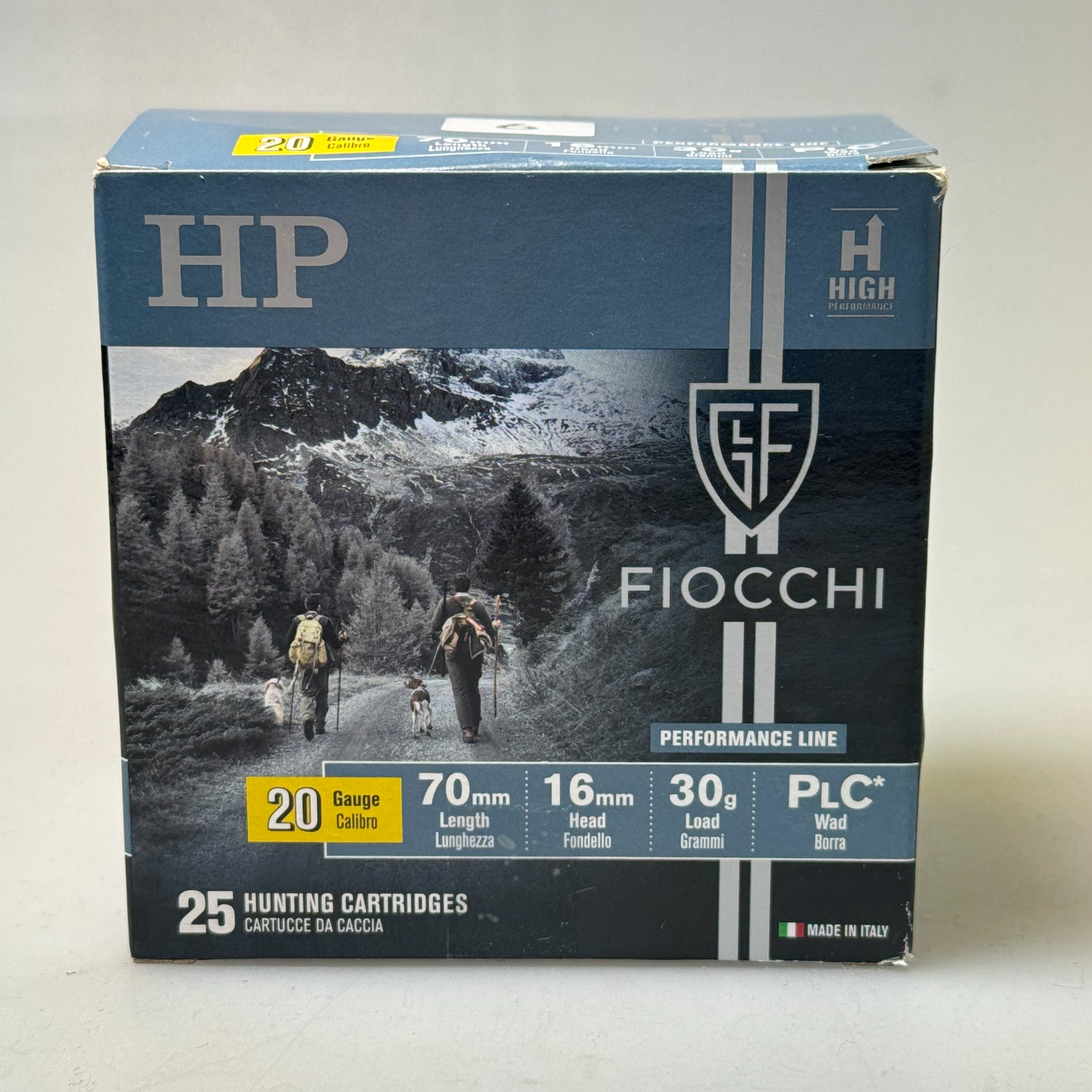 Munition Fiocchi HP20 Nr. 6, 2.7mm / 30g 20/70