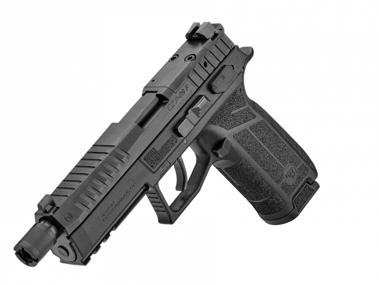 Pistole CZ P-09 F Nocturne SR 19-Schuss 9mm Para