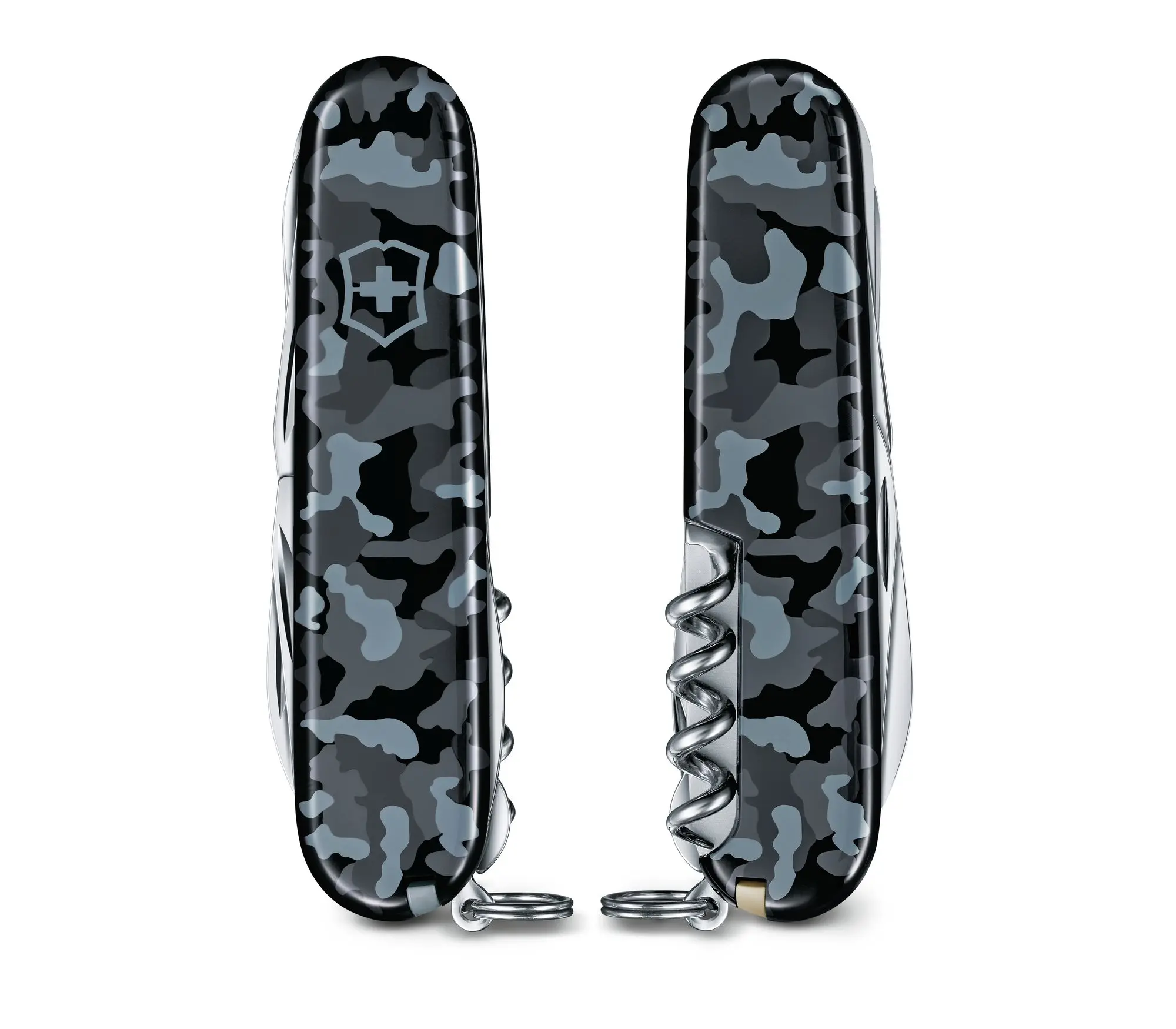 Messer Victorinox Huntsman camouflage grau