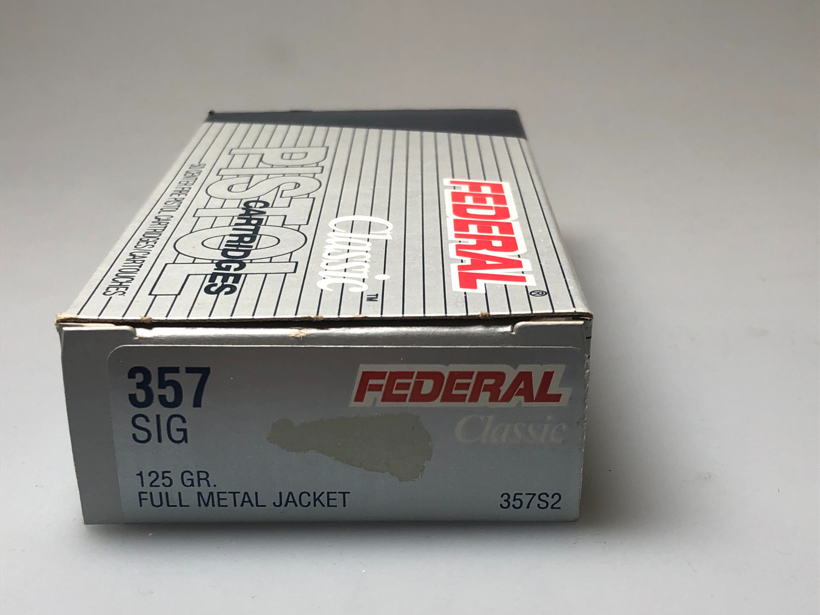 Munition Federal .357SIG VM 125gr