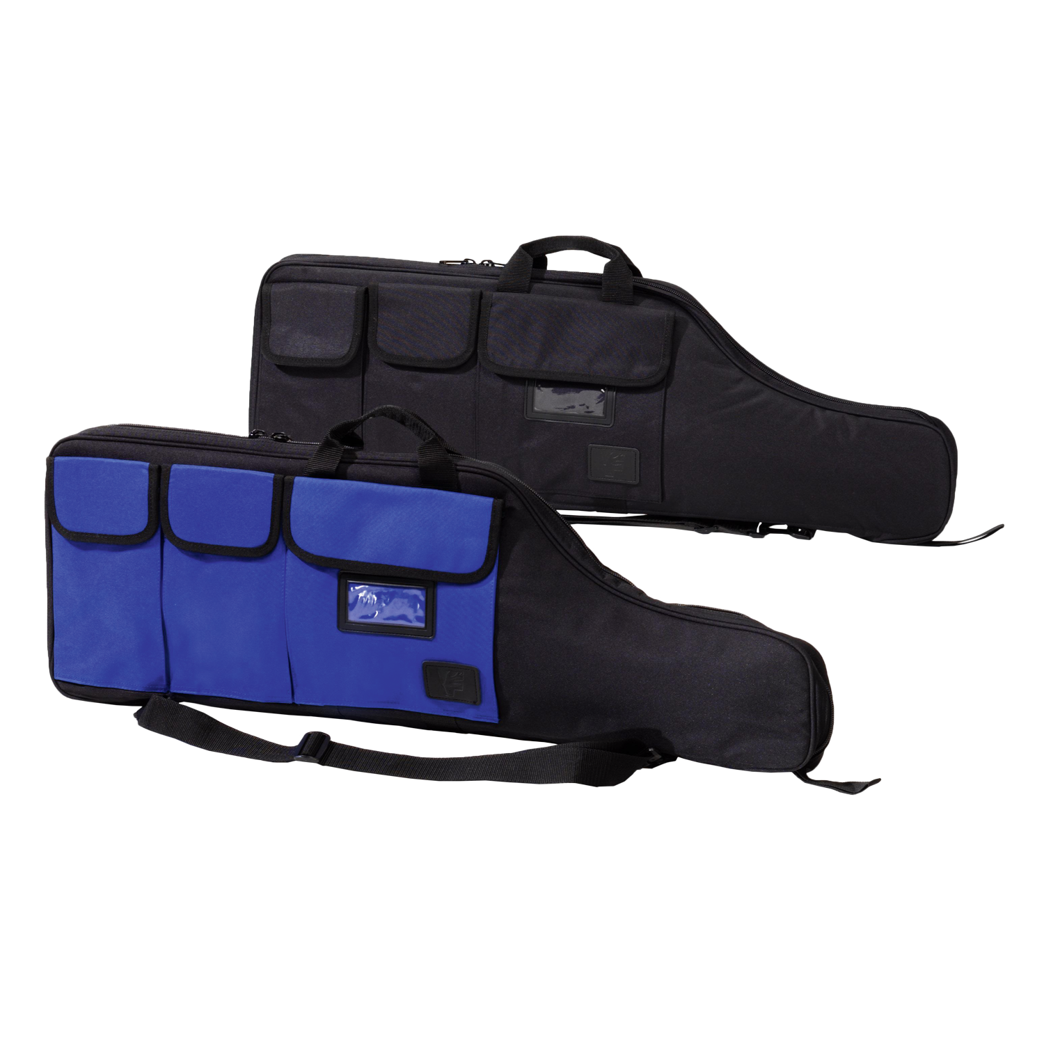 Gewehrtasche Fritzmann Sturmgewehr 90 - schwarz/blau