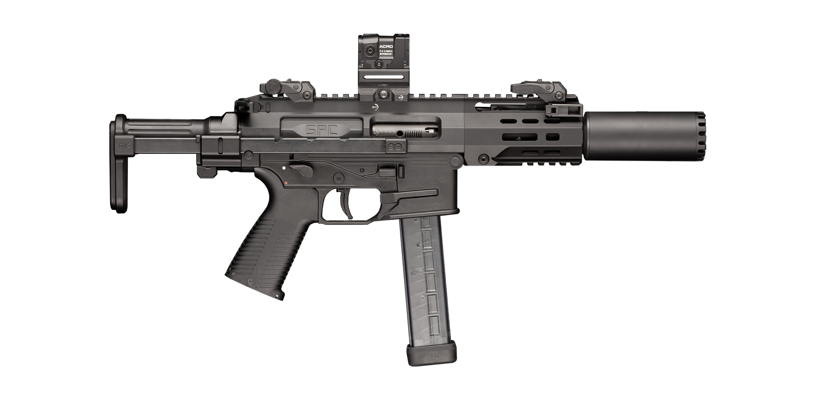 Halbautomat B&T AG SPC9 SD PDW 9mm Para (BT Magazine)