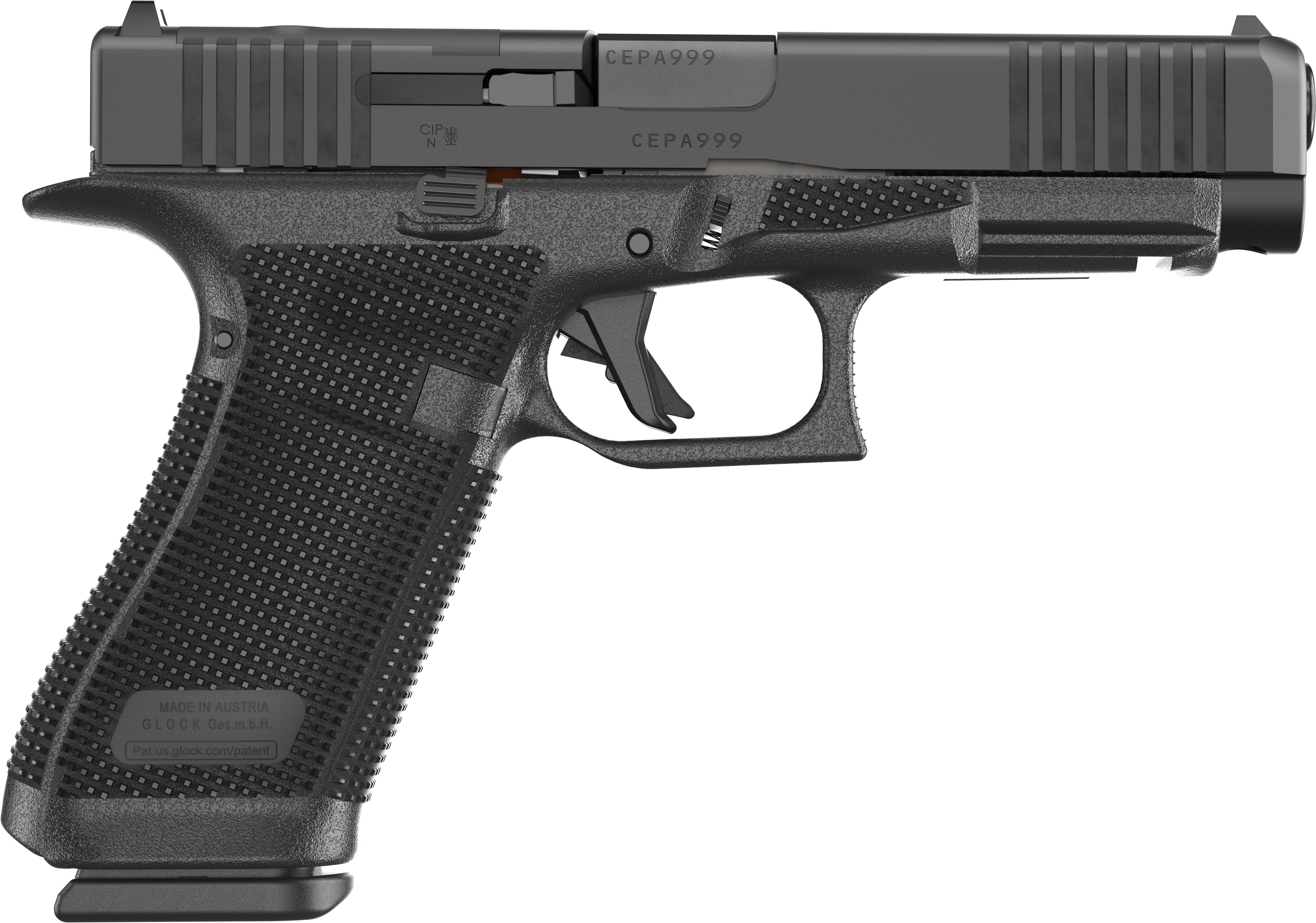 Pistole Glock 17 Gen6 OR/FS 9mm Para ,17-Schuss